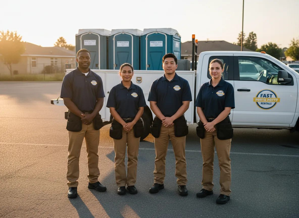 Standard Porta Potty Rentals company in Knoxville, GA